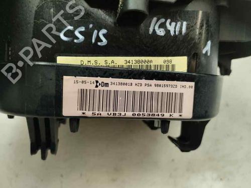 Førerens kollisjonspute CITROËN C5 III (RD_) 2.0 HDi 165 (RDRHHA, RDRHH8) (163 hp) 27870710