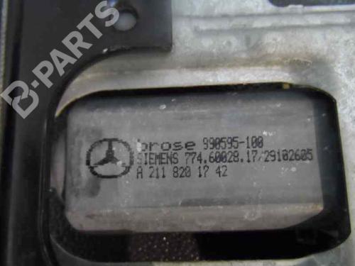 Front right window mechanism MERCEDES-BENZ C-CLASS Coupe (CL203) C 220 CDI (203.706) | BP206446C23 