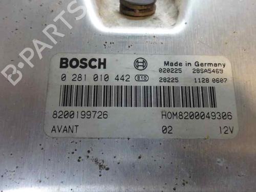 Used Engine control unit (ECU) RENAULT MEGANE I (BA0/1_) 1.9 dTi (BA1U) (80 hp) 1499669