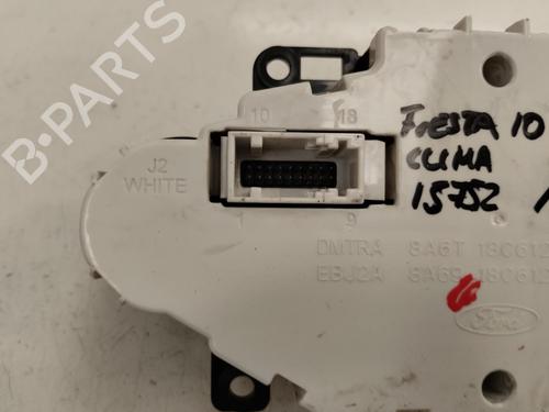 Climate control FORD FIESTA VI (CB1, CCN) 1.6 TDCi | BP16352314I5 