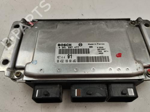 Computer motormanagement PEUGEOT 206 Hatchback (2A/C)  | BP19483587M57 