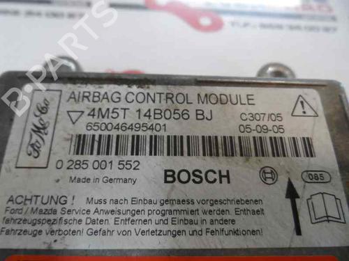 Airbag styreenhed FORD FOCUS II (DA_, HCP, DP) 1.8 TDCi (115 hp) 358828