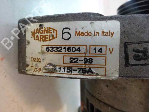 Used Alternator FIAT PUNTO (176_) [1993-1999]  6810550