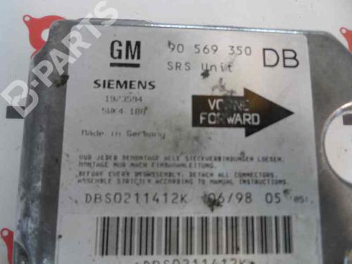 ECU airbags OPEL VECTRA B (J96)  | BP1449762M53 