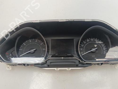 Kombiinstrument Kombiinstrument PEUGEOT 208 I (CA_, CC_) 1.2 THP 110 (110 hp) 37169011 37169011