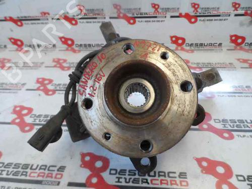 Used Right front steering knuckle DACIA SANDERO 1.2 16V (75 hp) 585949