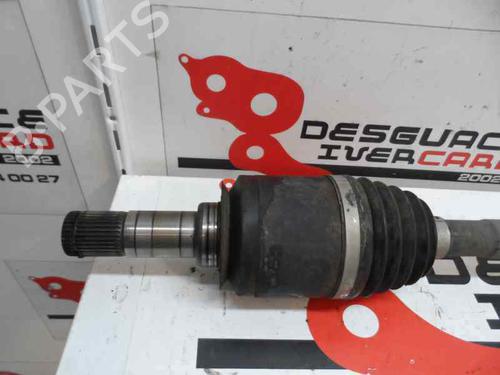 Used Left rear driveshaft MERCEDES-BENZ M-CLASS (W163) ML 270 CDI (163.113) (163 hp) 354417