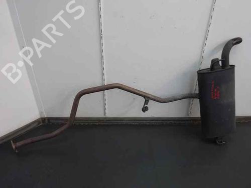 Used Exhaust system Exhaust system 14168531 14168531