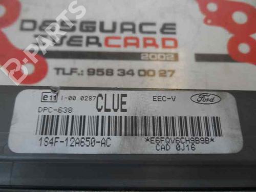Engine control unit (ECU) FORD FOCUS I (DAW, DBW) 1.8 Turbo DI / TDDi | BP199585M57 