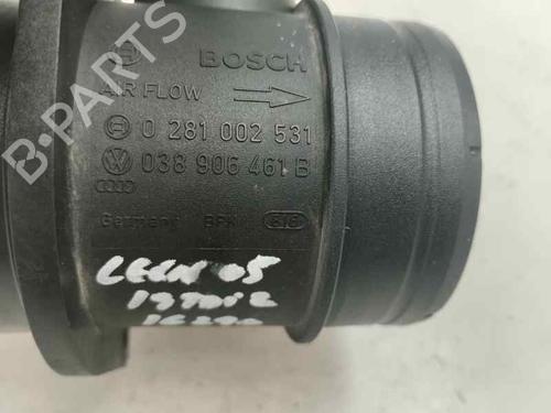 Mass air flow sensor SEAT LEON (1M1)  | BP26555826M95 