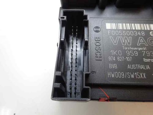 Left front window motor SEAT LEON (1P1) | BP1514892E21 - Image 4