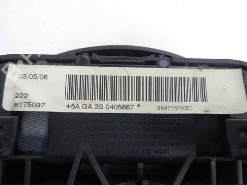 Used Driver airbag CITROËN C4 I (LC_) 1.6 HDi (90 hp) 5600361