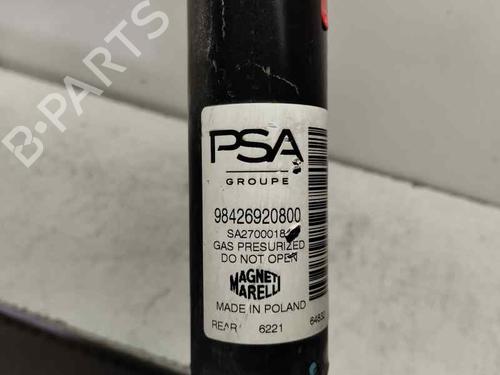 Used Left rear shock absorber OPEL MOKKA 1.2 (76) (131 hp) 21395308