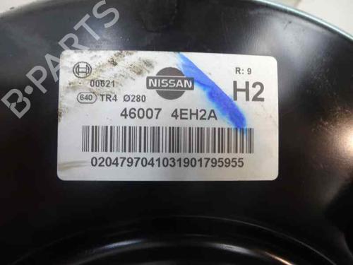 Bremskraftverstärker NISSAN QASHQAI II (J11, J11_) 1.3 DIG-T | BP9458274M42 