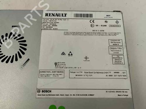Radio RENAULT TWINGO III (BCM_, BCA_)  | BP26567711E6 