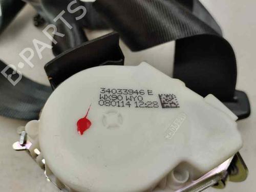 Used Rear left seatbelt SEAT IBIZA IV (6J5, 6P1) 1.2 TSI (86 hp) 28025369