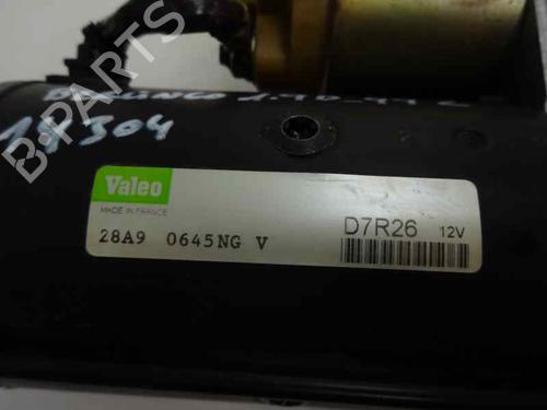 Used Starter CITROËN BERLINGO / BERLINGO FIRST MPV (MF_, GJK_, GFK_) 1.9 D (MFWJZ) (70 hp) 7207926