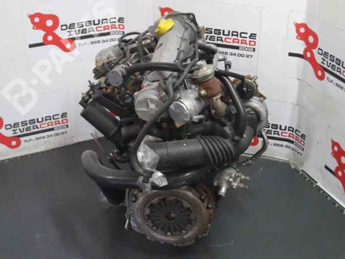 Engine RENAULT LAGUNA I (B56_, 556_) 1.9 dTi (B56J) (98 hp) 1449662