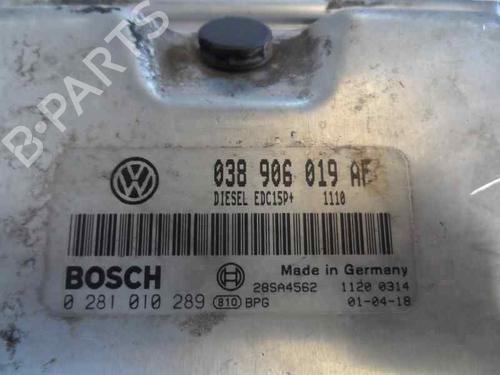 Engine control unit (ECU) SKODA FABIA I (6Y2) 1.9 TDI | BP201348M57