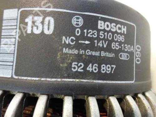 Used Alternator SAAB 9-5 (YS3E) 2.0 t (150 hp) 1100855