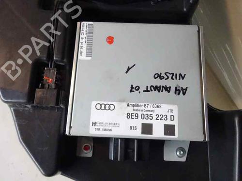 Radio AUDI A4 B7 (8EC) 2.0 TDI 16V | BP2597052E6