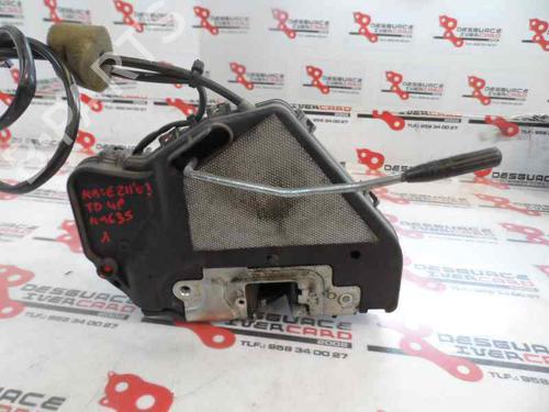 Rear right lock MERCEDES-BENZ E-CLASS (W211) E 220 CDI (211.006) | BP12443263C99 