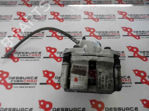 Høyre bremsekaliper foran DACIA SANDERO 1.6 (BS0D, BS0B, BS0F, BS0H) (87 hp) 11608597