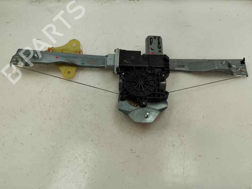 Front left window mechanism RENAULT TWINGO III (BCM_, BCA_) 0.9 TCe 95 | BP26567723C22