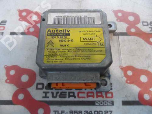 Airbag styreenhed CITROËN XANTIA (X1_, X2_) 2.0 HDI 90 (90 hp) 586691