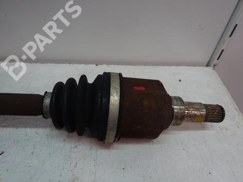 Left front driveshaft FORD FIESTA V (JH_, JD_)  | BP10509255M38 