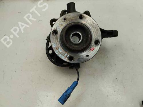 Used Left front steering knuckle PEUGEOT 208 I (CA_, CC_) 1.2 THP 110 (110 hp) 28025274