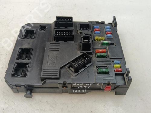 Used Fuse box Fuse box PEUGEOT 206 Hatchback (2A/C) 1.4 16V (88 hp) 35742563 35742563