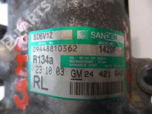 AC compressor OPEL COMBO Box Body/MPV 1.7 DTI 16V | BP354820M34 