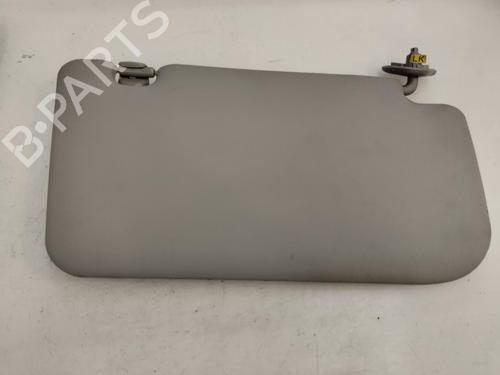Used Left sun visor NISSAN X-TRAIL II (T31) [2007-2018]  12317842