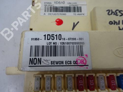 Zekeringkast KIA CARENS III MPV (UN) 2.0 CRDi 140 | BP11013559E1 