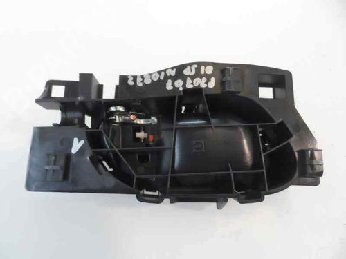Used Front left interior door handle Front left interior door handle PEUGEOT 207 (WA_, WC_) 1.6 HDi (90 hp) 3213002 3213002