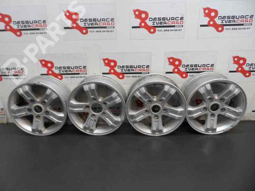 Used Rim KIA SORENTO I (JC) 2.5 CRDi 4WD (140 hp) 353665