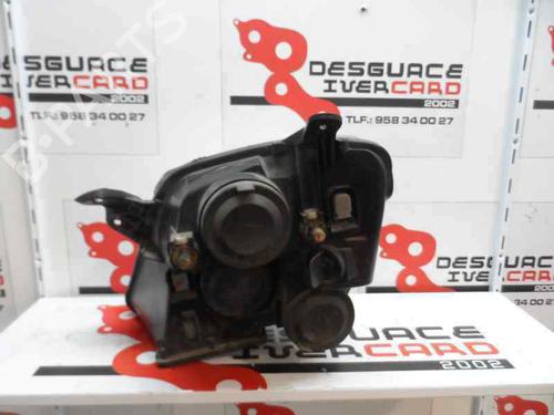 Right headlight OPEL MERIVA A MPV (X03) 1.6 (E75) | BP196742C29