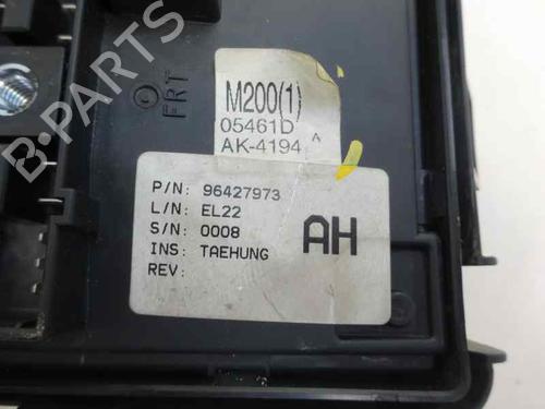 Used Fuse box CHEVROLET MATIZ (M200, M250) [2005-2025]  4706555
