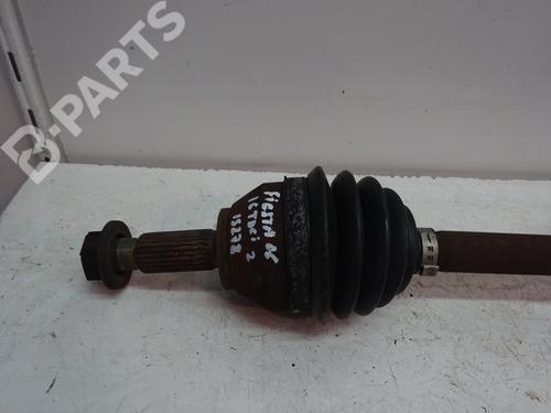 Left front driveshaft FORD FIESTA V (JH_, JD_)  | BP10509255M38 