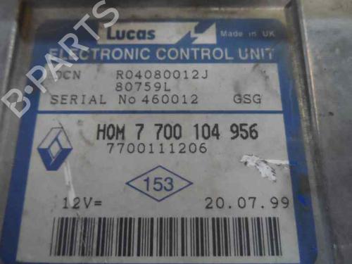 Used Engine control unit (ECU) Engine control unit (ECU) 199320 199320
