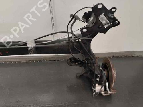 Rear axle RENAULT MEGANE III Hatchback (BZ0/1_, B3_)  | BP23425701M2 