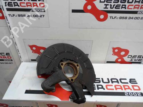 Used Left front steering knuckle SEAT LEON (1P1) 1.9 TDI (105 hp) 358685