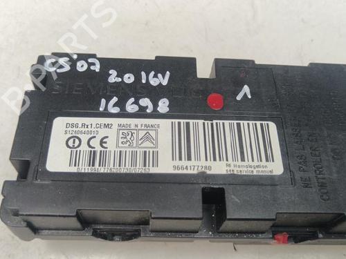 Electronic module CITROËN C5 II (RC_) 2.0 16V (RCRFJB, RCRFJC) | BP36497768M83 - Image 2