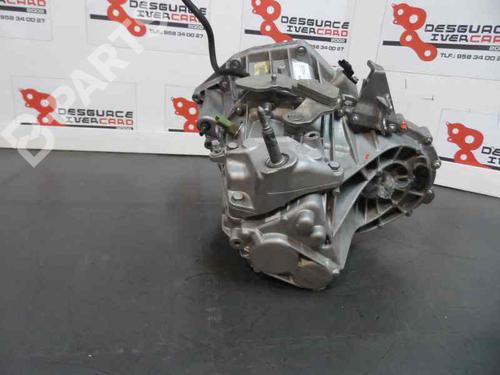 Gearbox RENAULT MEGANE II (BM0/1_, CM0/1_) 1.5 dCi (BM02, BM13, BM2A, CM02, CM13) | BP198625M3 