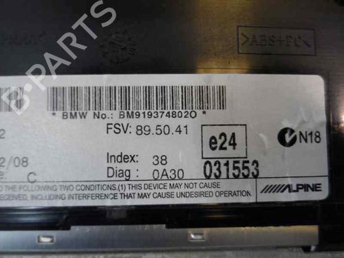 Used Display monitor BMW 5 (E60) [2001-2010]  3450208