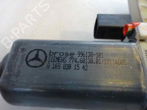 Used Left front window motor Left front window motor MERCEDES-BENZ A-CLASS (W169) A 180 CDI (169.007, 169.307) (109 hp) 2708574 2708574