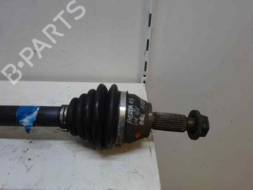 Used Right front driveshaft FORD FIESTA V (JH_, JD_) 1.4 16V (80 hp) 2136683