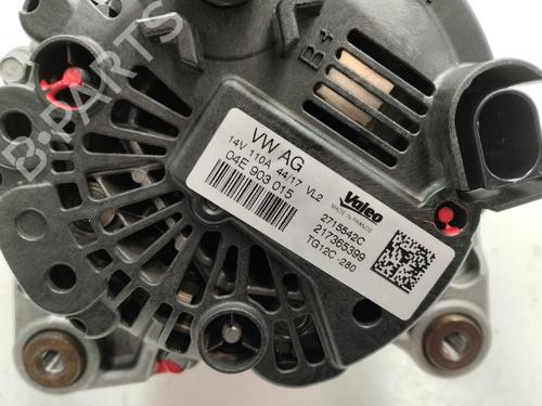 Used Alternator Alternator 18475583 18475583