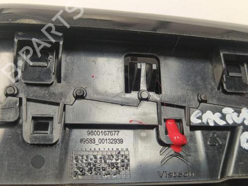 Grill CITROËN C4 CACTUS 1.2 THP 110 | BP35743258C40 - Image 2